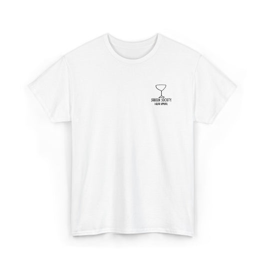 Coupe Club Embroidered Heavy Cotton T-Shirt