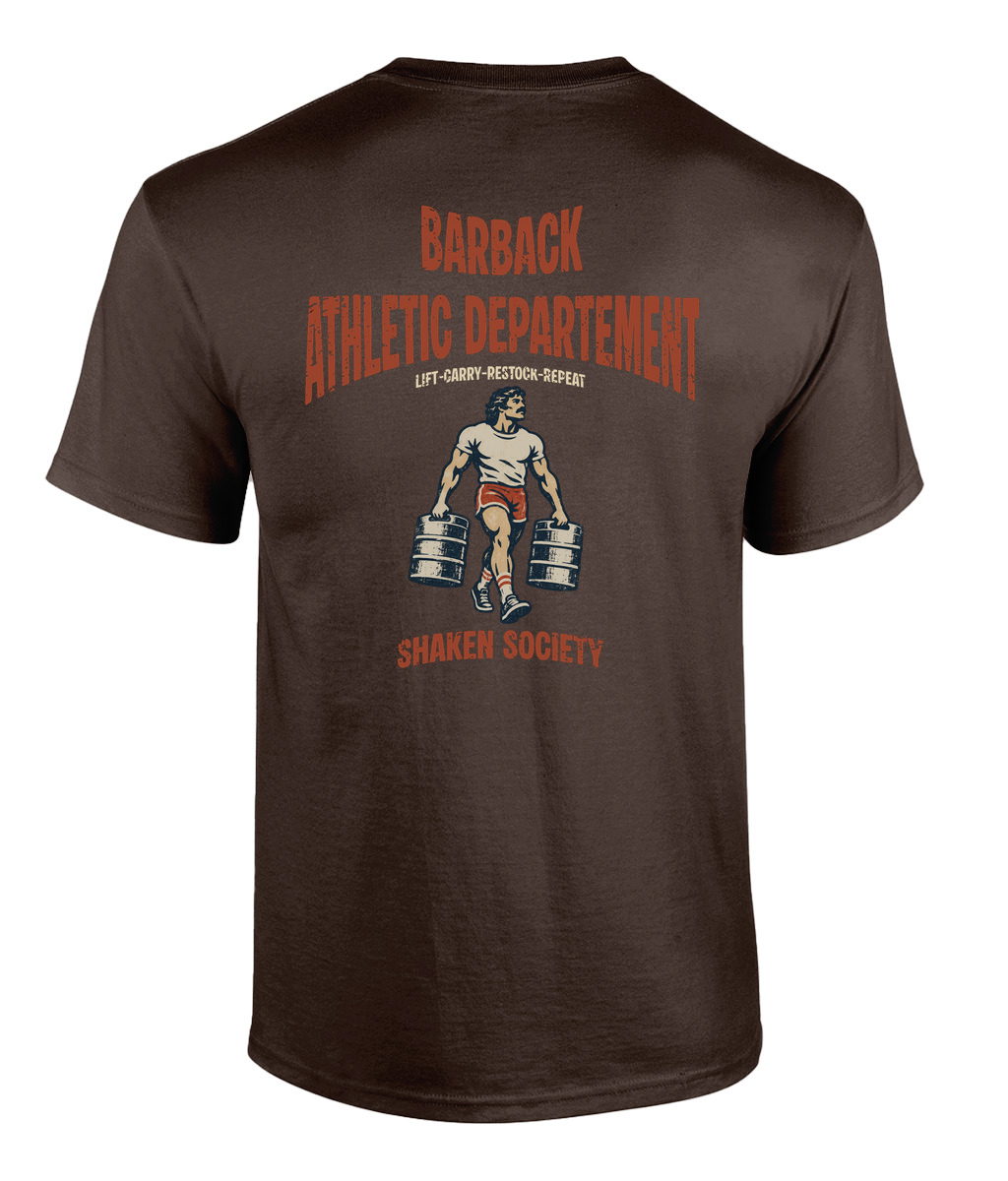 Barback Athletic Department Tee