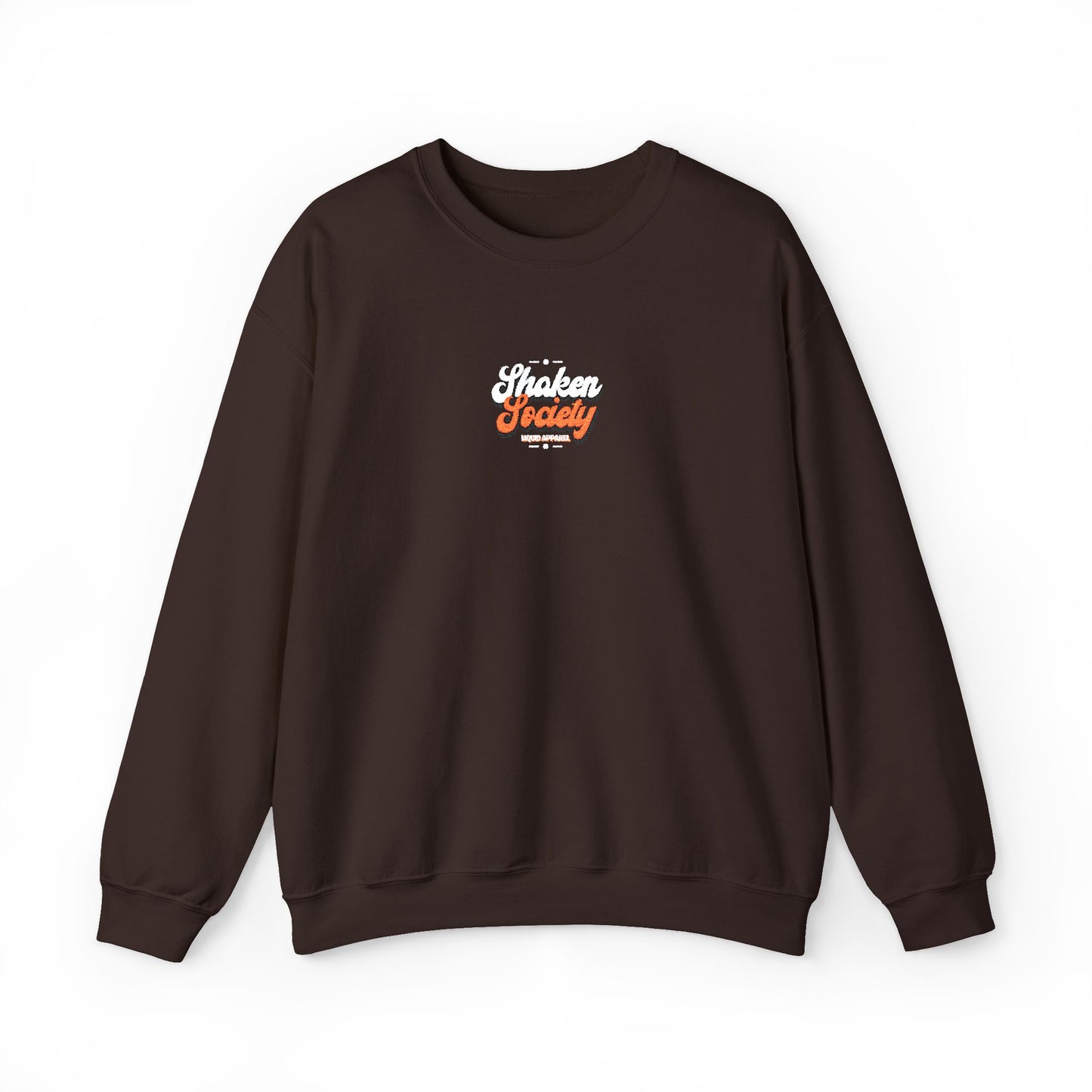 Shaken Society Signature Embroidered Crewneck