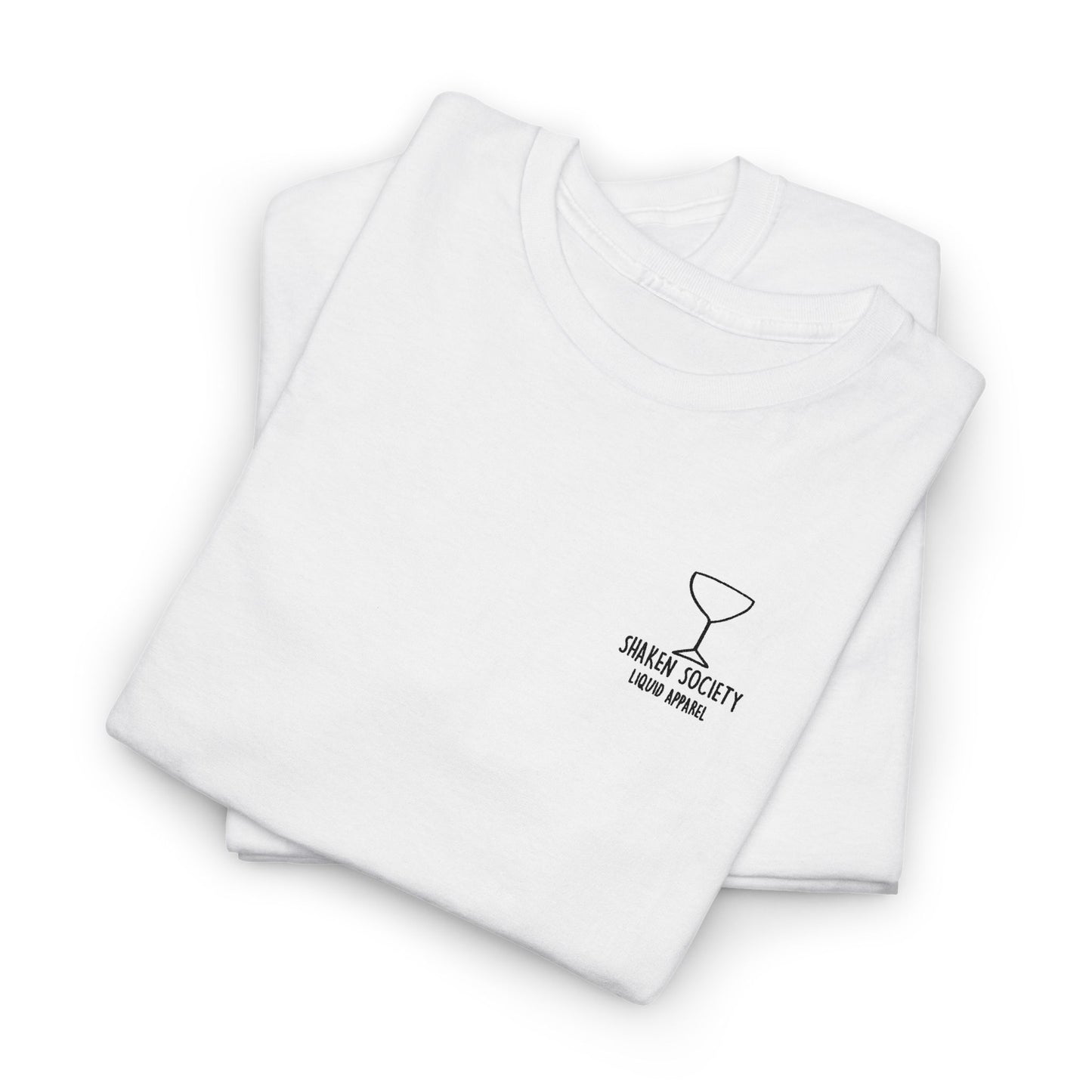 Coupe Club Embroidered Heavy Cotton T-Shirt