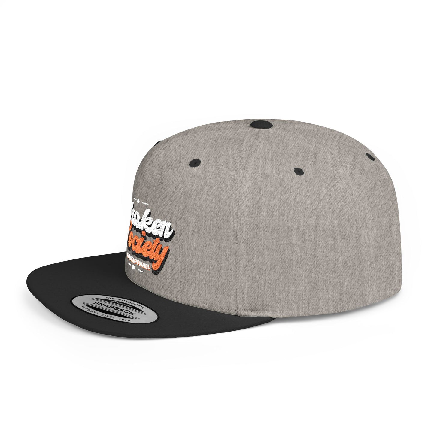 Shaken Society Classic Snapback