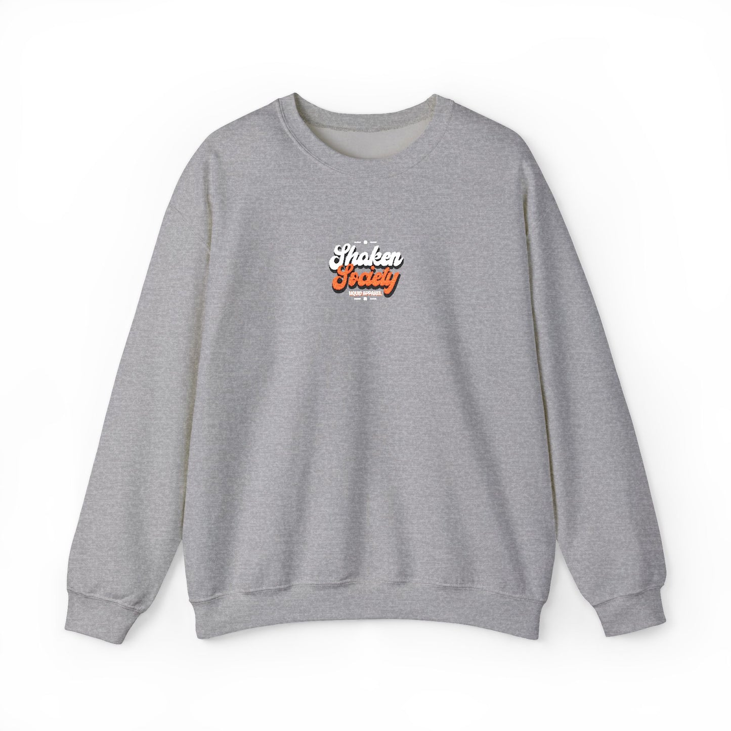 Shaken Society Signature Embroidered Crewneck