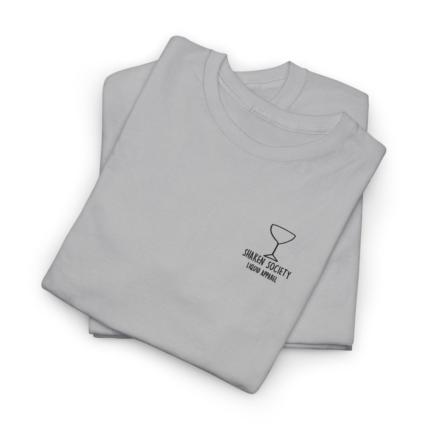 Coupe Club Embroidered Heavy Cotton T-Shirt