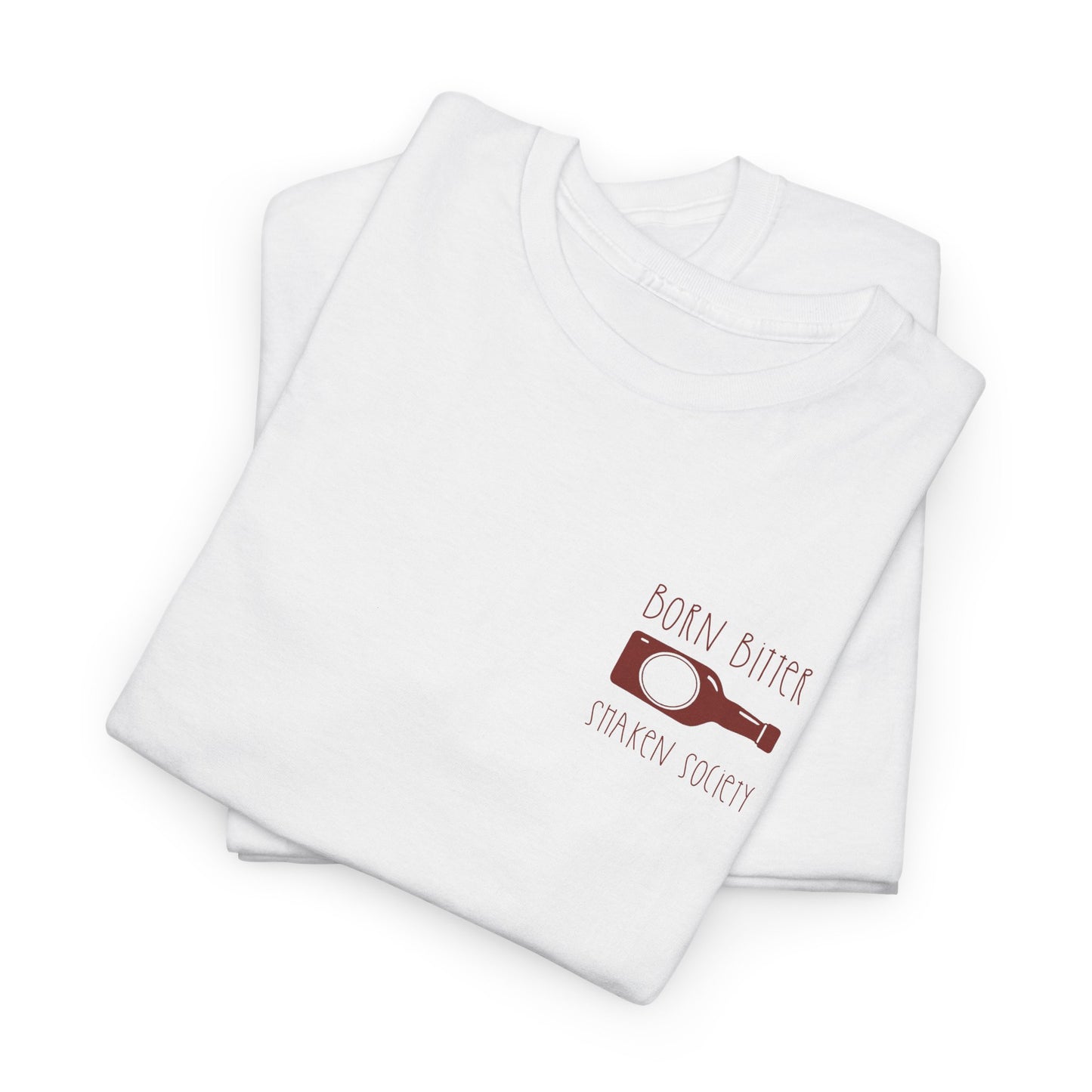 Born Bitter Heavy Cotton T-Shirt