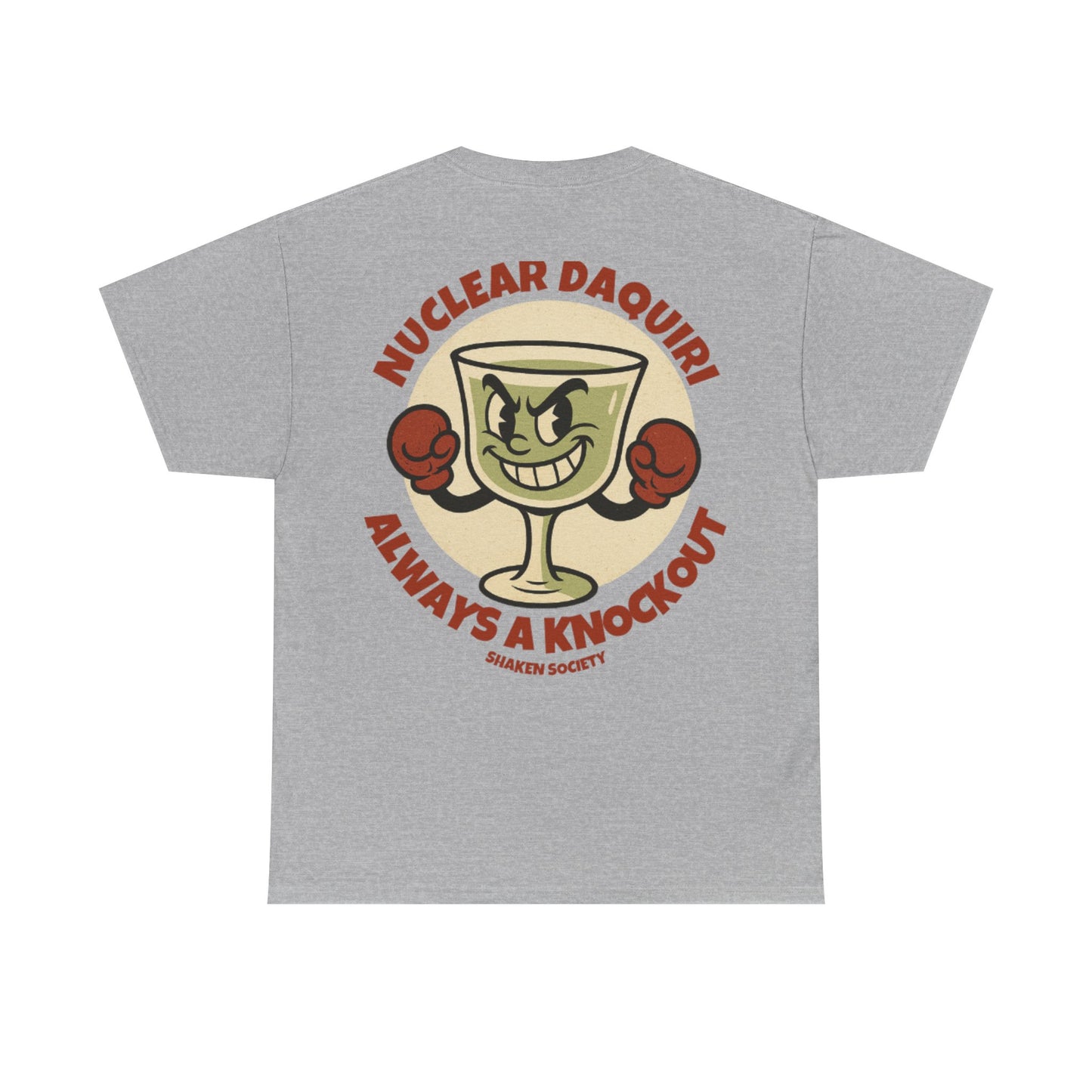 Nuclear Daiquiri Heavy Cotton T-Shirt