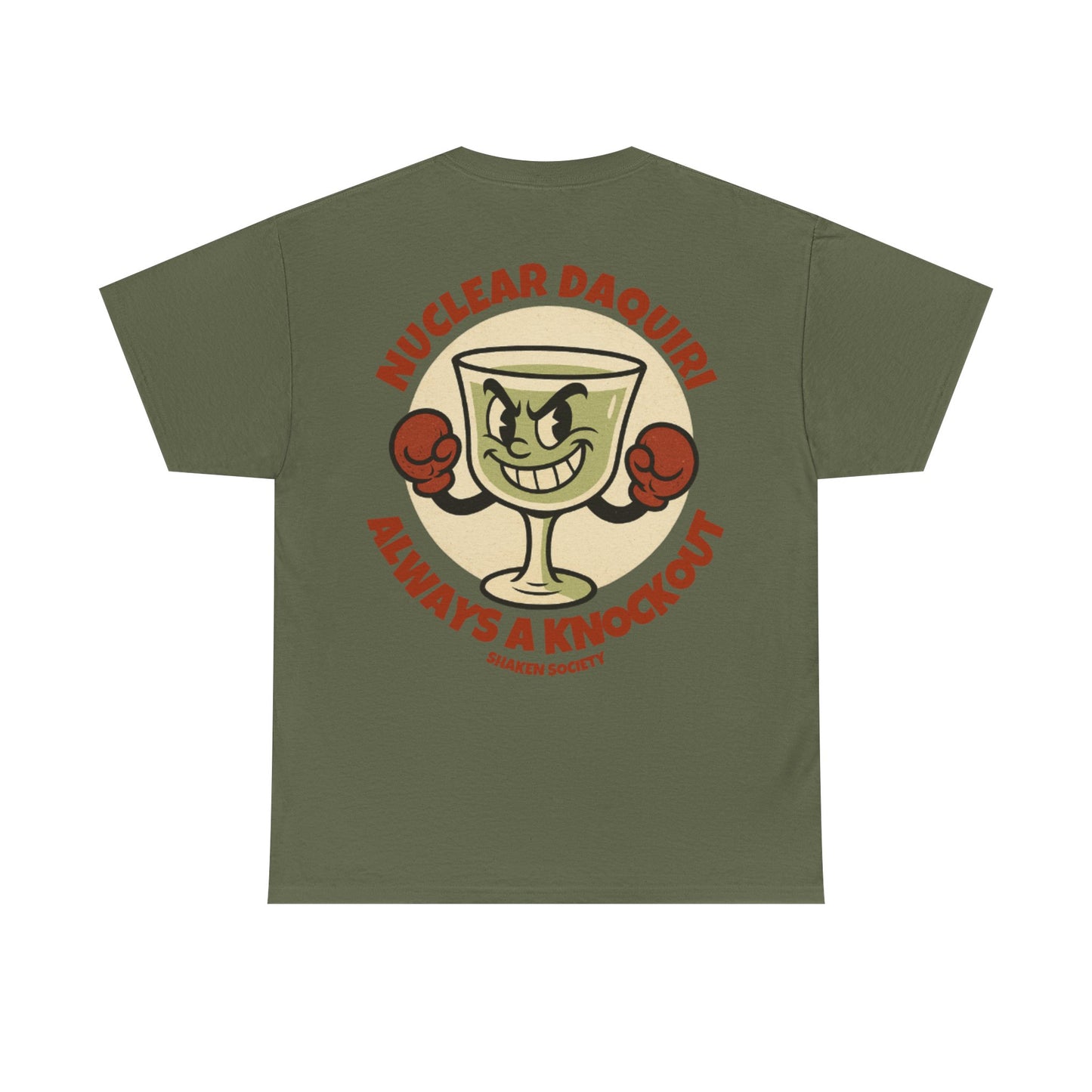 Nuclear Daiquiri Heavy Cotton T-Shirt