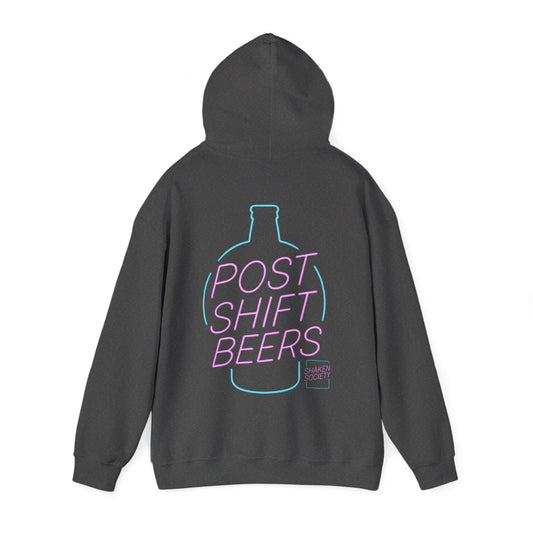 Post-Shift Beers Heavyweight Hoodie