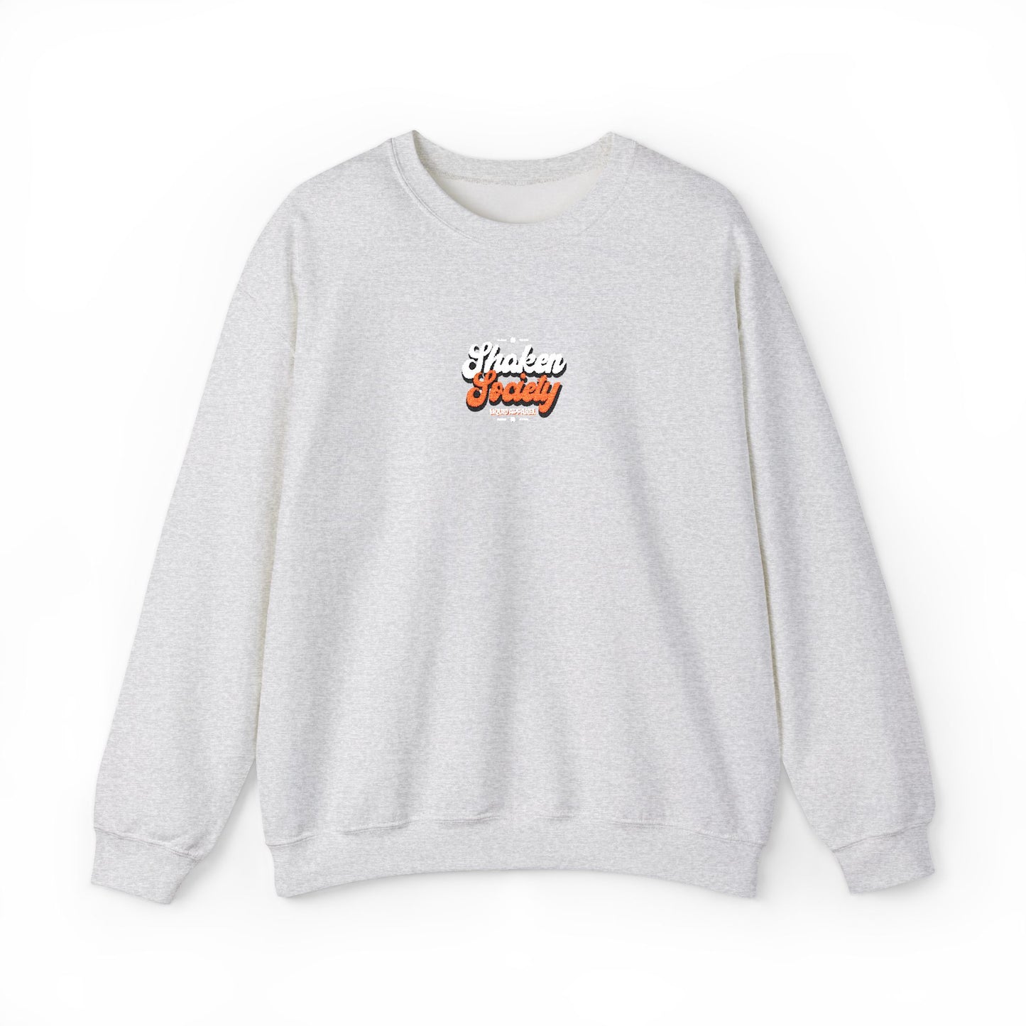 Shaken Society Signature Embroidered Crewneck
