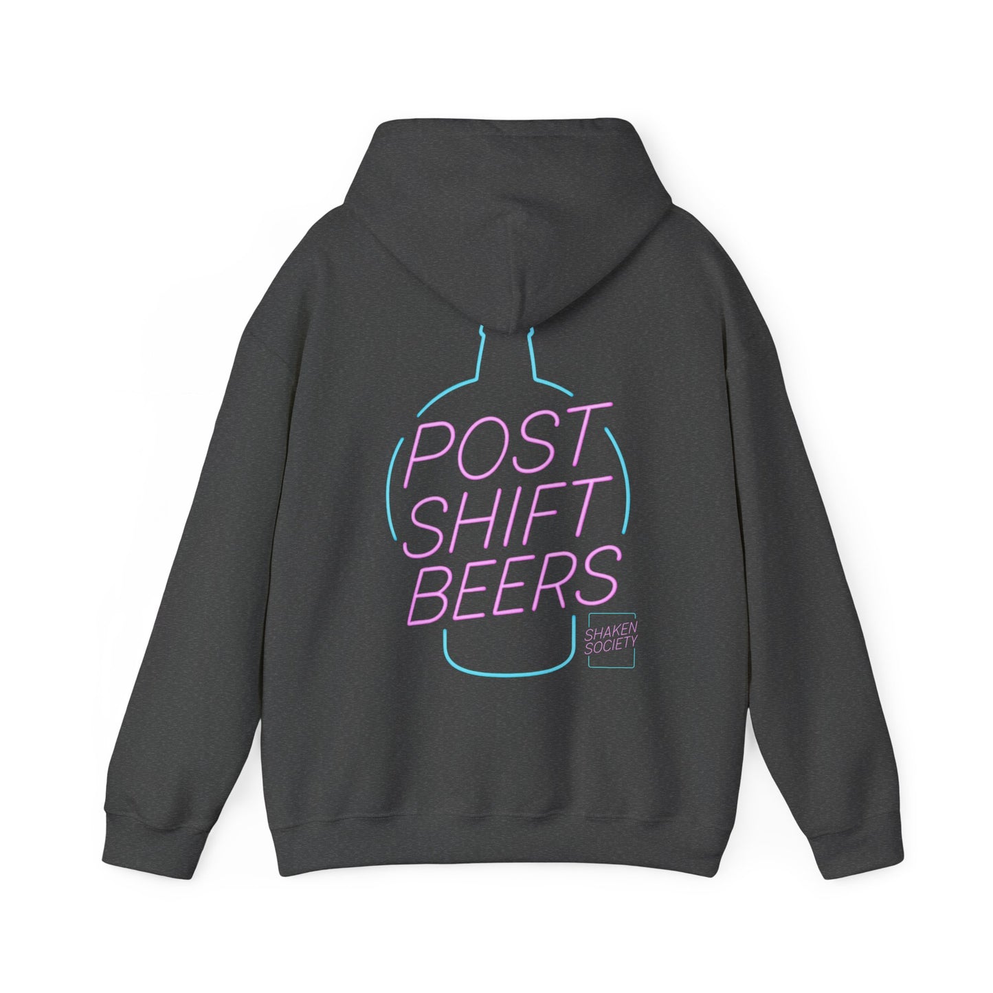 Post-Shift Beers Heavyweight Hoodie