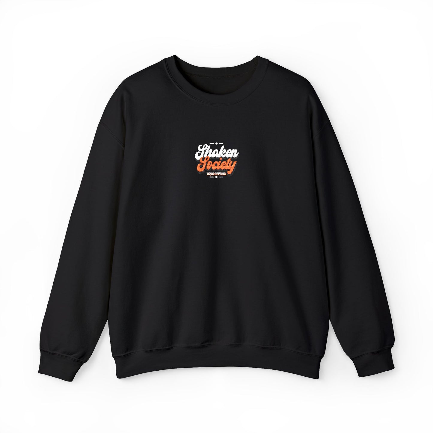 Shaken Society Signature Embroidered Crewneck