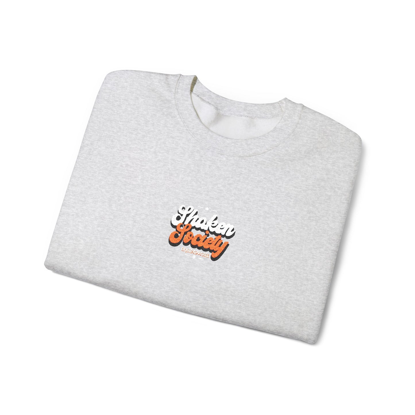 Shaken Society Signature Embroidered Crewneck