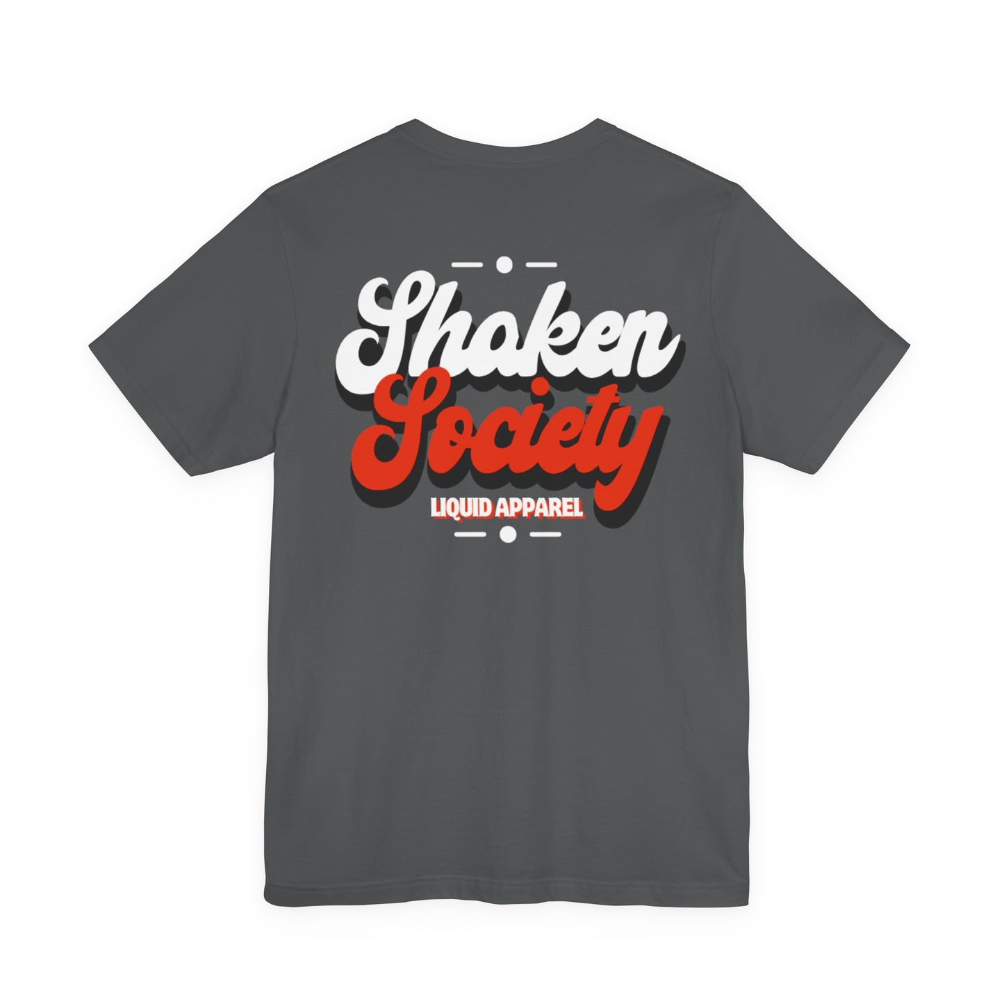 Shaken Society Logo Heavy Cotton T-Shirt