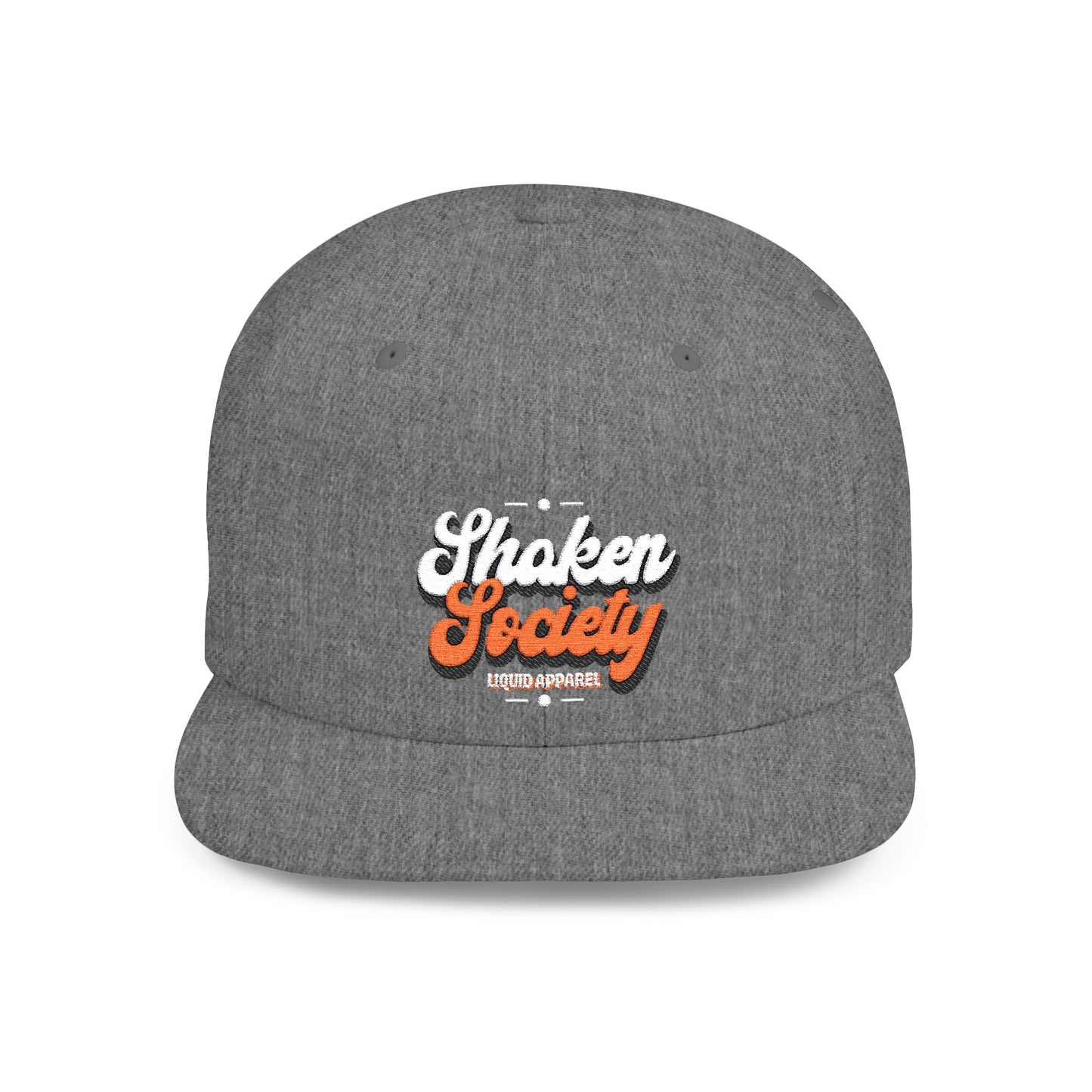 Shaken Society Classic Snapback