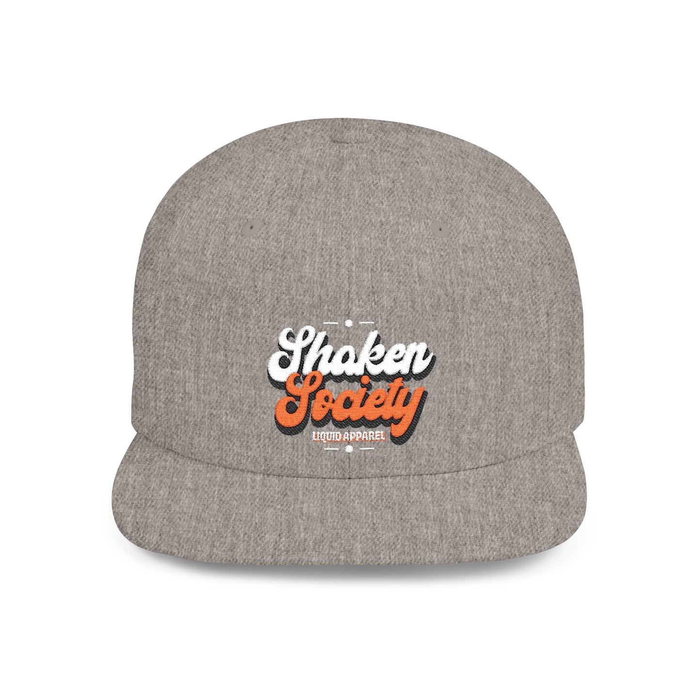 Shaken Society Classic Snapback