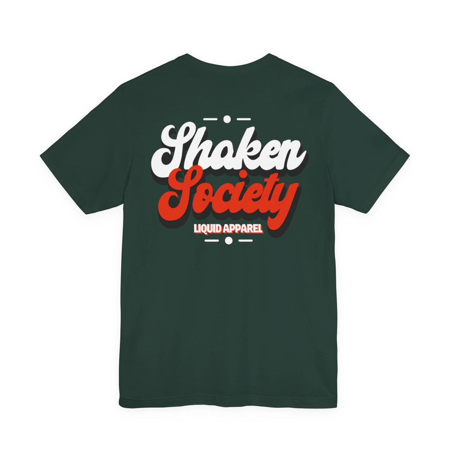 Shaken Society Logo Heavy Cotton T-Shirt