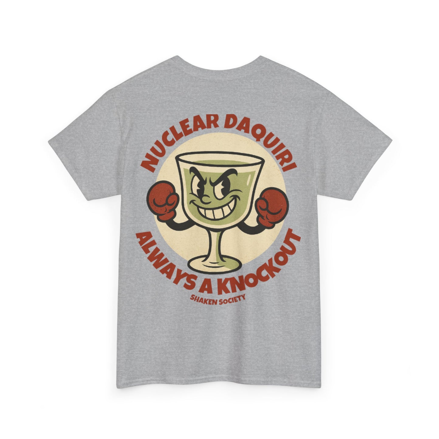 Nuclear Daiquiri Heavy Cotton T-Shirt