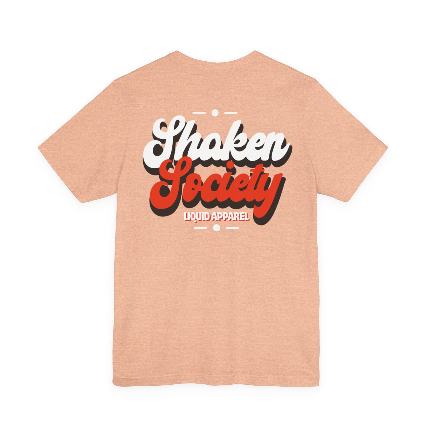 Shaken Society Logo Heavy Cotton T-Shirt
