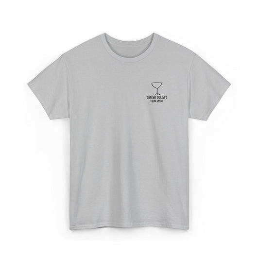 Coupe Club Embroidered Heavy Cotton T-Shirt