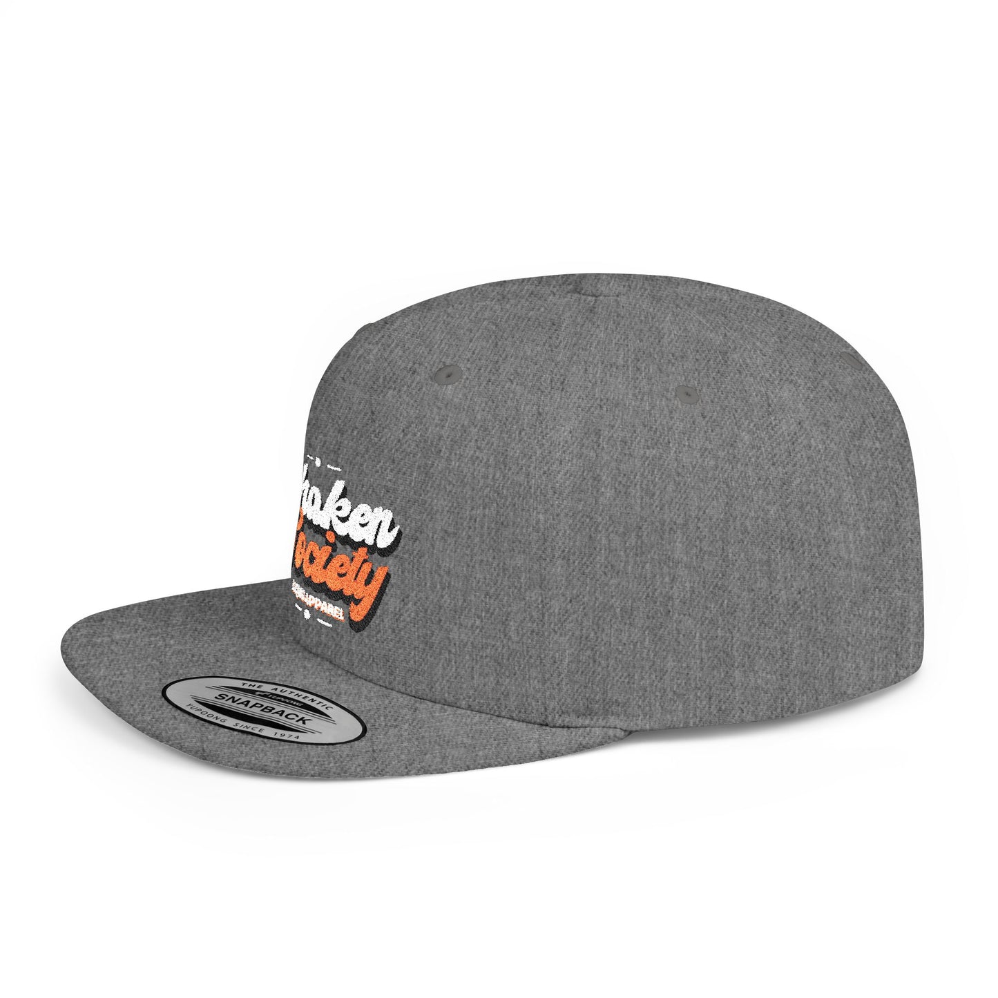 Shaken Society Classic Snapback