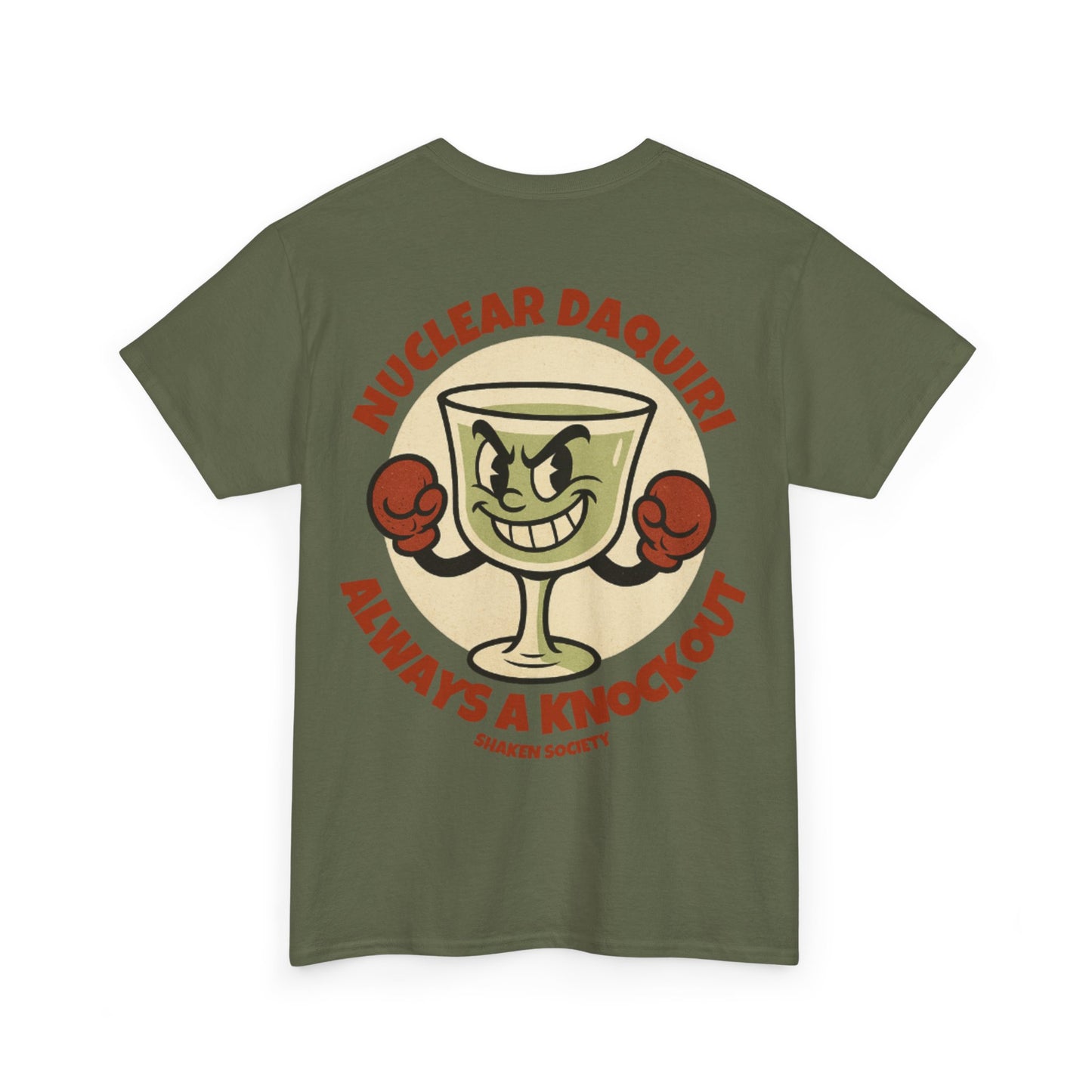 Nuclear Daiquiri Heavy Cotton T-Shirt