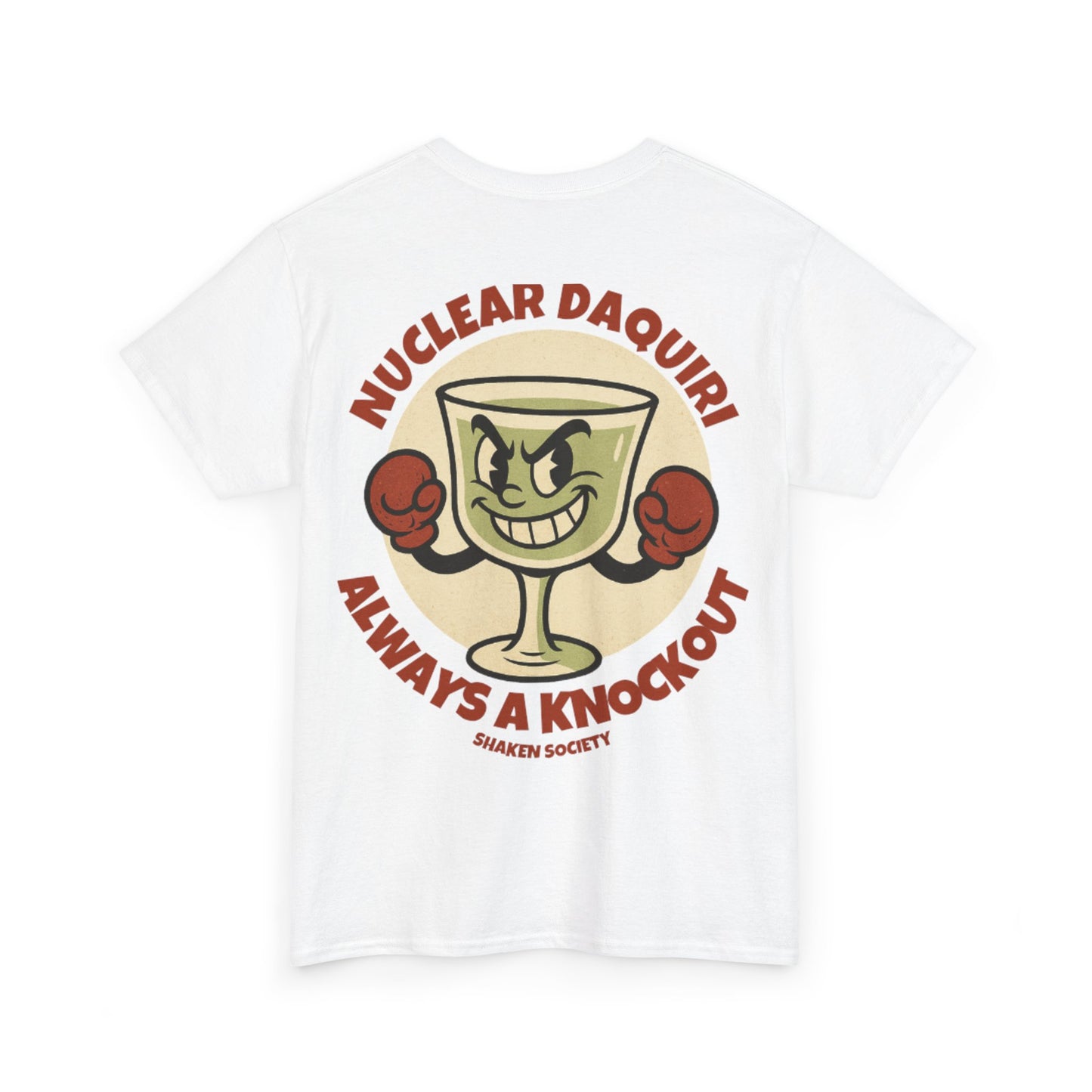 Nuclear Daiquiri Heavy Cotton T-Shirt