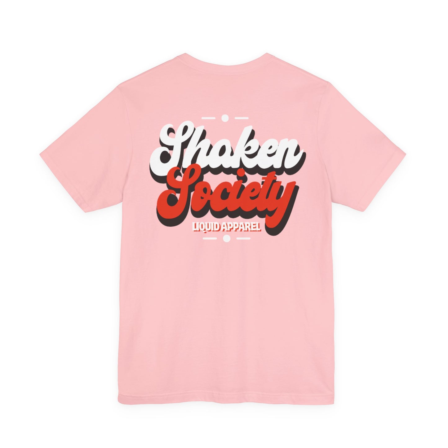 Shaken Society Logo Heavy Cotton T-Shirt