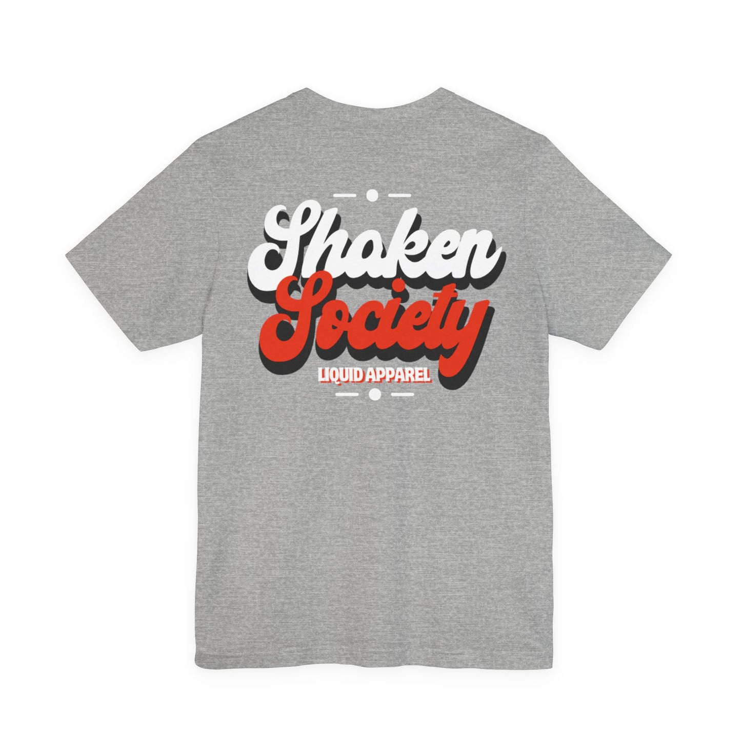 Shaken Society Logo Heavy Cotton T-Shirt