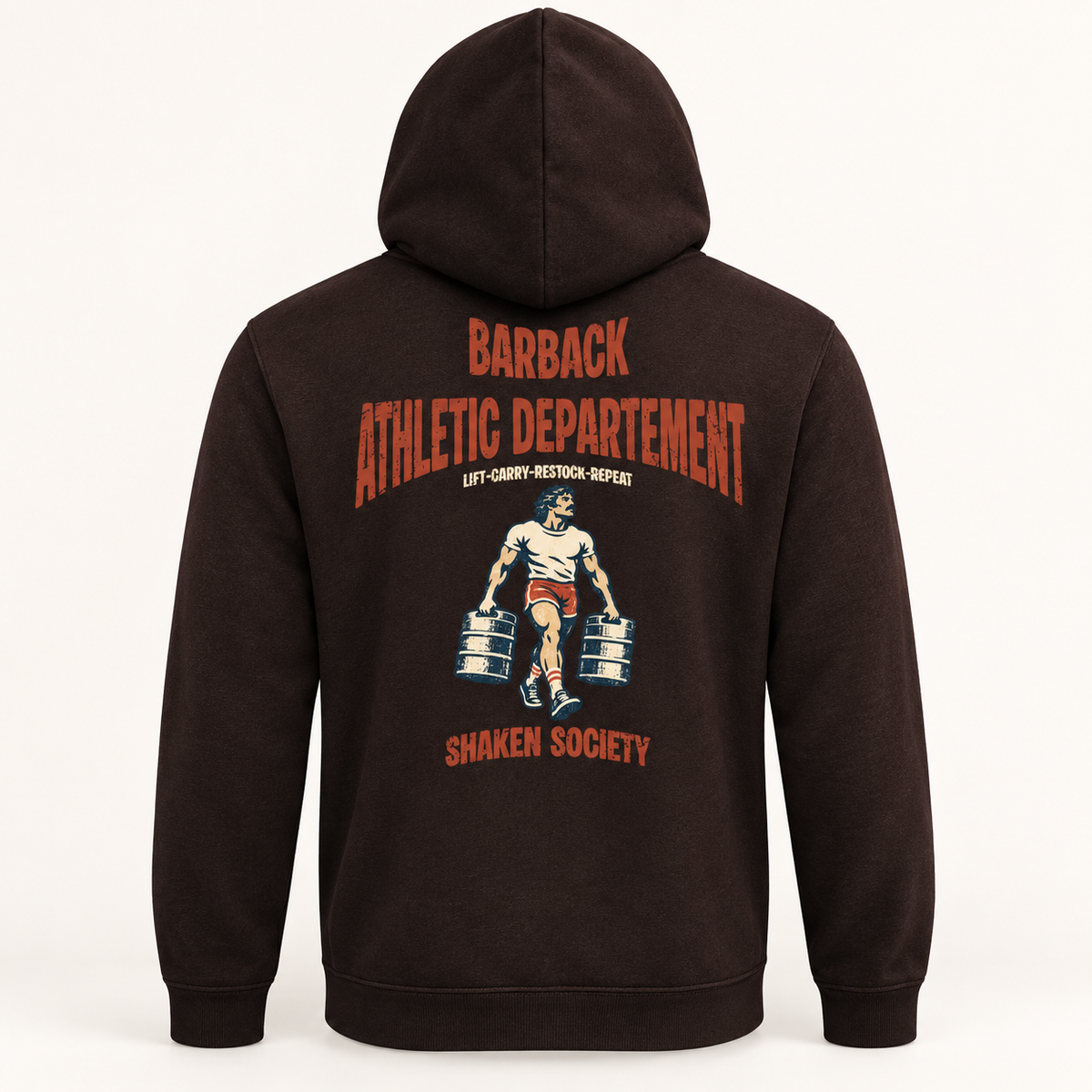 Barback Athletic Department Hoodie