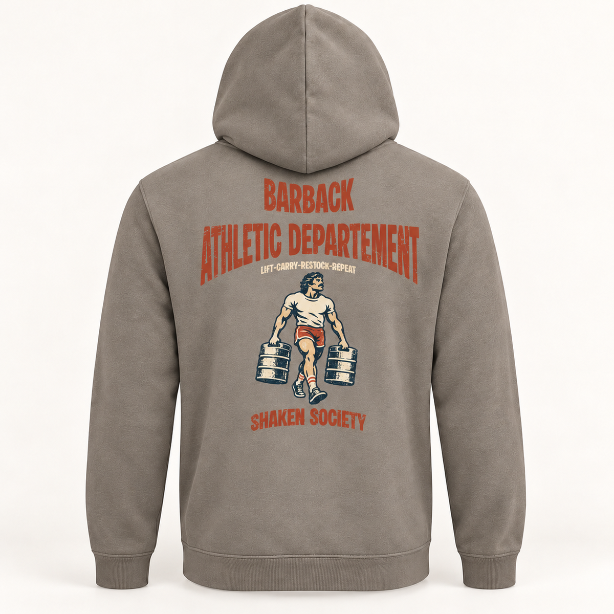 Barback Athletic Department Hoodie