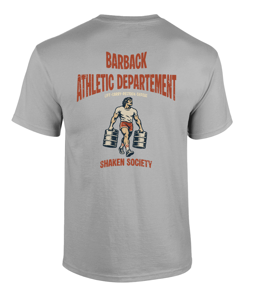 Barback Athletic Department Tee